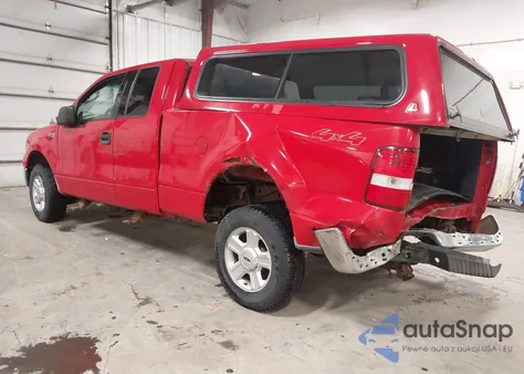 2004 Ford F-150 Fx4/Lariat/Xl/Xlt z USA, uszkodzony, nr VIN 1FTPX14554NA23448